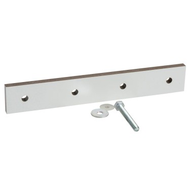 LVS04692 - Schneider Electric - Mounting flange, PrismaSeT P, flat bar, for front busbar mounting in enclosure W400