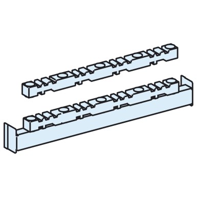 LVS04694 - Schneider Electric - Terminal extension support, Linergy BS, rear busbar, 115mm busbar/centres, 2500A