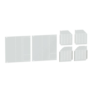 LVS04842 - Schneider Electric - PrismaSeT P Active - JdB connection cover - NS1600 horizontal - fixed