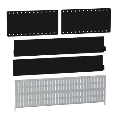 LVS04928 - Schneider Electric - PrismaSeT P Active - Additional cover for LGYE transfer bar > 800A - L650