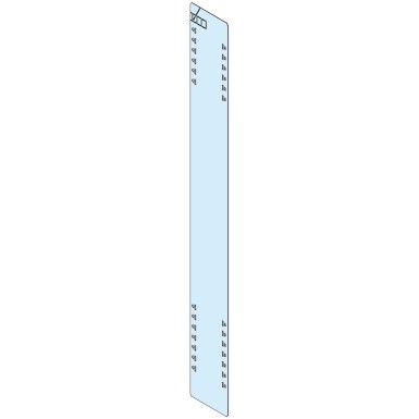 LVS04931 - Schneider Electric - Inter cubicle partition, PrismaSeT P, 2 panels H 850mm W 150mm, for 2 adjacent cubicles D600