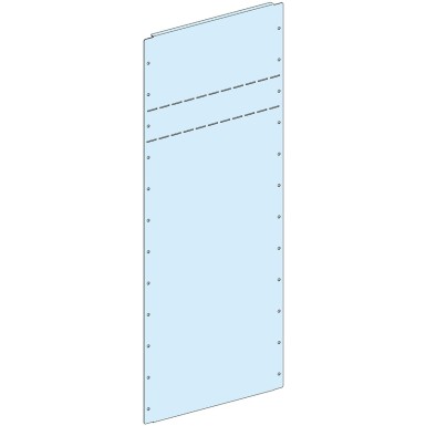 LVS04946 - Schneider Electric - PrismaSeT P Active - Bottom plate for P600 cubicle - connection. front - Form 4