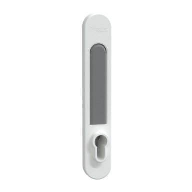 LVS07932 - Schneider Electric - PrismaSeT G Active - PrismaSeT EURO handle - IP30 & pack 250 - White RAL9003