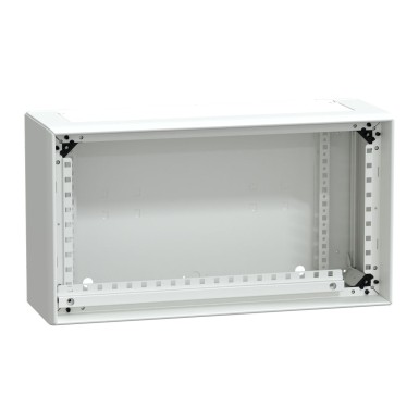 LVS08102 - Schneider Electric - Enclosure, PrismaSeT G, wall mounted, 6M, W600mm, H330mm, IP30