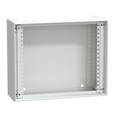LVS08103 - Schneider Electric - Enclosure, PrismaSeT G, wall mounted, 9M, W600mm, H480mm, IP30