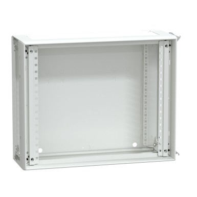 LVS08113 - Schneider Electric - Enclosure extension, PrismaSeT G, wall mounted, without side plates, 9M, W600mm, H480mm, IP30,
