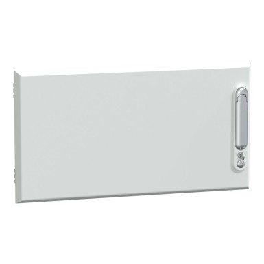 LVS08122 - Schneider Electric - PrismaSeT G Active - Solid door - Enclosure or extension 6M - RAL9003