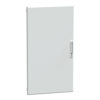 LVS08127 - Schneider Electric - PrismaSeT G Active - Plain door - Enclosure or extension 21M - RAL9003
