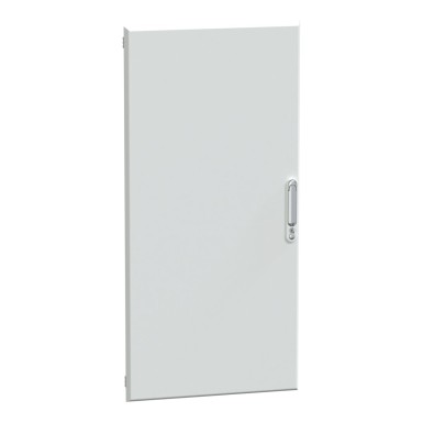 LVS08128 - Schneider Electric - PrismaSeT G Active - Plain door - Box or extension 24M - RAL9003