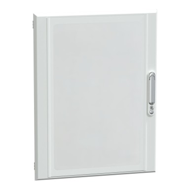 LVS08135 - Schneider Electric - PrismaSeT G Active - Transparent door - Box 15M - RAL9003