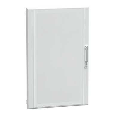 LVS08136 - Schneider Electric - PrismaSeT G Active - Transparent door - Box or extension 18M - RAL9003