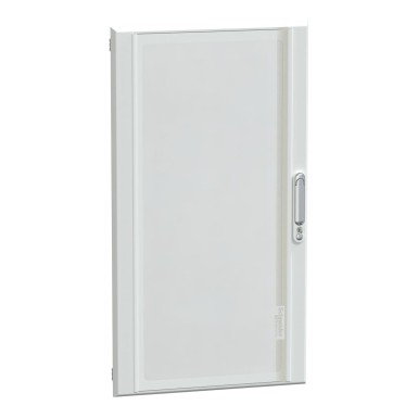 LVS08137 - Schneider Electric - PrismaSeT G Active - Transparent door - Box or extension 21M - RAL9003