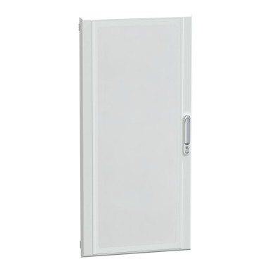 LVS08138 - Schneider Electric - PrismaSeT G Active - Transparent door - Box or extension 24M - RAL9003