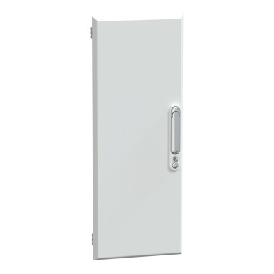 LVS08185 - Schneider Electric - PrismaSeT G Active - Solid door extension 15M - L300 - RAL9003