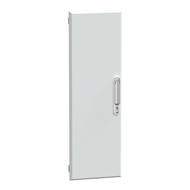 LVS08186 - Schneider Electric - PrismaSeT G Active - Solid door extension 18M - L300 - RAL9003