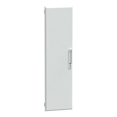 LVS08187 - Schneider Electric - PrismaSeT G Active - Solid door extension 21M - L300 - RAL9003