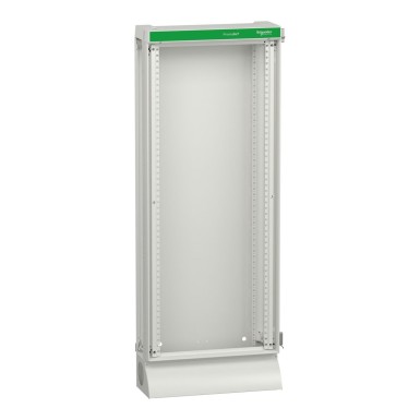 LVS08212 - Schneider Electric - Extension enclosure, PrismaSeT G, floor standing, without side plates, 27M, W600mm, H1580mm, IP30