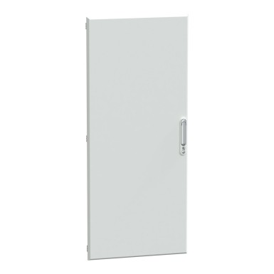 LVS08222 - Schneider Electric - PrismaSeT G Active - Plain door - Cabinet or extension 27M - L600 - RAL9003