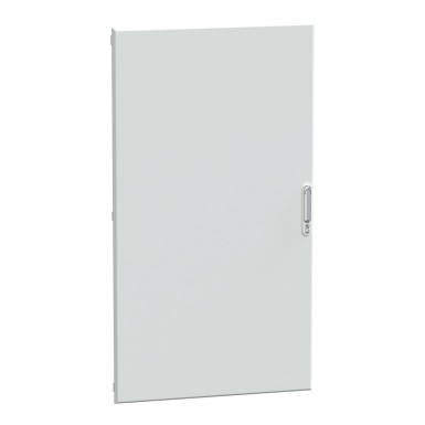 LVS08253 - Schneider Electric - PrismaSeT G Active - Plain door - Cabinet 30M - L850 - RAL9003