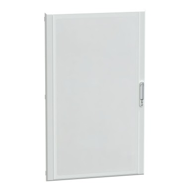 LVS08262 - Schneider Electric - PrismaSeT G Active - Transparent door - Cabinet 27M - L850 - RAL9003