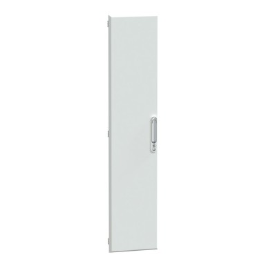 LVS08282 - Schneider Electric - PrismaSeT G Active - Solid door extension 27M - L300 - RAL9003