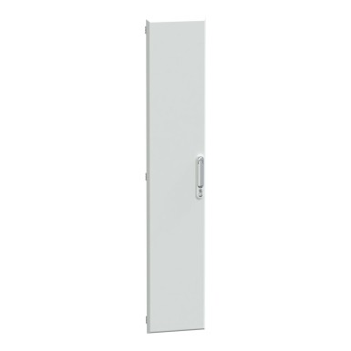 LVS08283 - Schneider Electric - PrismaSeT G Active - Solid door extension 30M - L300 - RAL9003