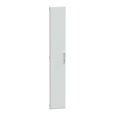 LVS08285 - Schneider Electric - PrismaSeT G Active - Solid door extension 36M - L300 - RAL9003