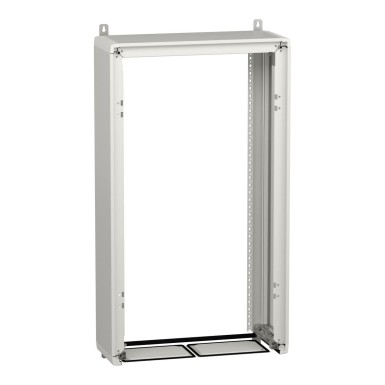 LVS08305 - Schneider Electric - Enclosure, PrismaSeT G, wall mounted/floor standing, without plinth, 19M, W600mm, H1050mm, IP55