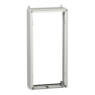 LVS08306 - Schneider Electric - Enclosure, PrismaSeT G, wall mounted/floor standing, without plinth, 23M, W600mm, H1250mm, IP55