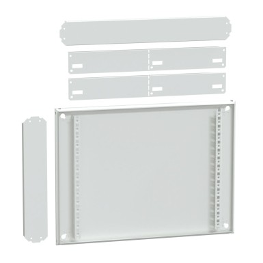 LVS08312 - Schneider Electric - Rear panel, PrismaSeT G, for extension enclosure, 7M, W600mm, H450mm, IP55