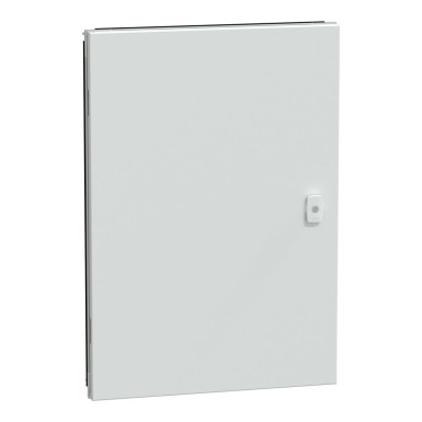 LVS08324 - Schneider Electric - PrismaSeT G Active - Enclosure solid door 15M - IP55 - RAL9003