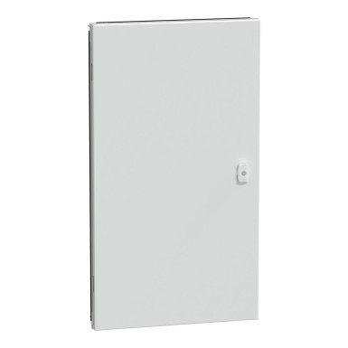 LVS08325 - Schneider Electric - PrismaSeT G Active - Enclosure solid door 19M - IP55 - RAL9003