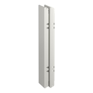 LVS08354 - Schneider Electric - Side panel, PrismaSeT G, for extension enclosure, 15M, H850mm, IP55, white, RAL 9003, set of 2 (left/right)
