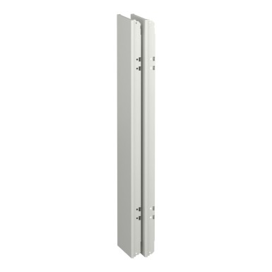 LVS08355 - Schneider Electric - Side panel, PrismaSeT G, for extension enclosure, 19M, H1050mm, IP55, white, RAL 9003, set of 2 (left/right)