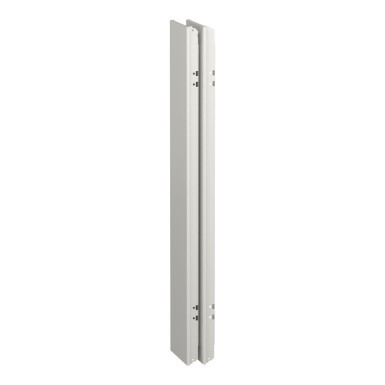 LVS08356 - Schneider Electric - Side panel, PrismaSeT G, for extension enclosure, 23M, H1250mm, IP55, white, RAL 9003, set of 2 (left/right)