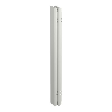 LVS08357 - Schneider Electric - Side panel, PrismaSeT G, for extension enclosure, 27M, H1450mm, IP55, white, RAL 9003, set of 2 (left/right)