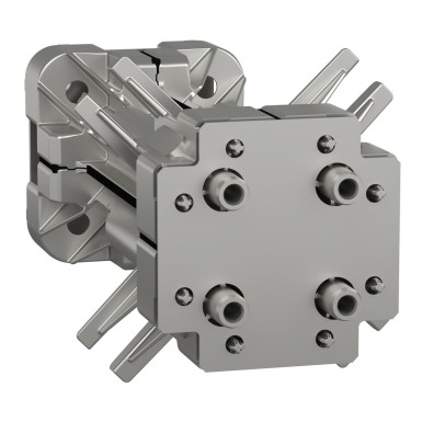 LVS08383 - Schneider Electric - PrismaSeT G Active - square association kit - IP55