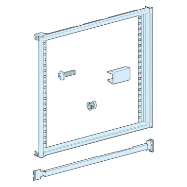 LVS08560 - Schneider Electric - PrismaSeT P Active - Partial faceplate support frame 10M - L650
