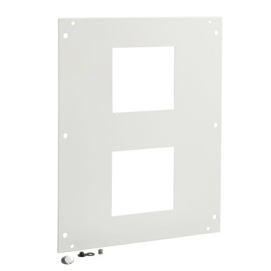 LVS08678 - Schneider Electric - Roof plate, PrismaSeT P, for enclosure, W800mm, D600mm, IP54, with cut-out for top hood, white, RAL 9003