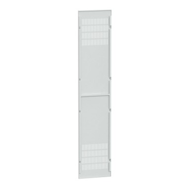LVS08734 - Schneider Electric - PrismaSeT P Active - Bottom panel - 2 ventilated half panels - IP30 - L400