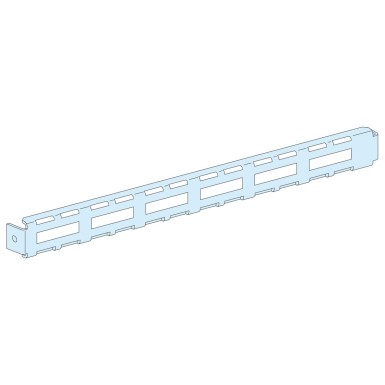 LVS08774 - Schneider Electric - PrismaSeT P Active - Cable clamping supports - L400mm - set of 4