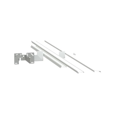 LVS08820 - Schneider Electric - PrismaSeT G Active - flush-mounting kit - for enclosure 21 to 27M