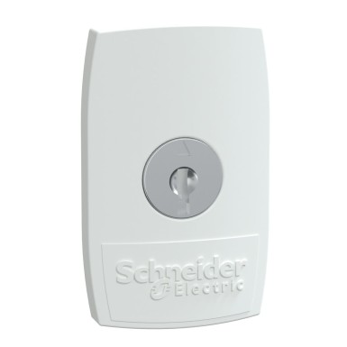 LVS08936 - Schneider Electric - PrismaSeT G Active - IP55 cabinet lock button - 2 keys 405