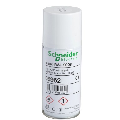 LVS08962 - Schneider Electric - PrismaSeT G Active - Touch-up spray - RAL9001