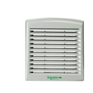NSYCAG223LPF - Schneider Electric - outlet grille plast cut out 223x223mm ext dim 268x248mm IP54