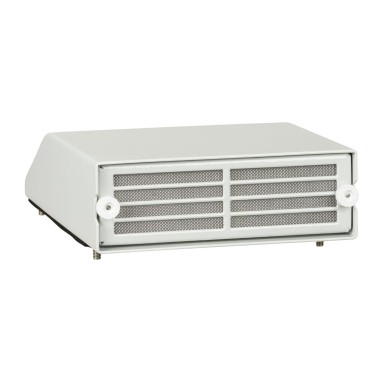 NSYCAP125LZF - Schneider Electric - ClimaSys CA - cover - IP55 - aluzinc - cutout 125x125mm