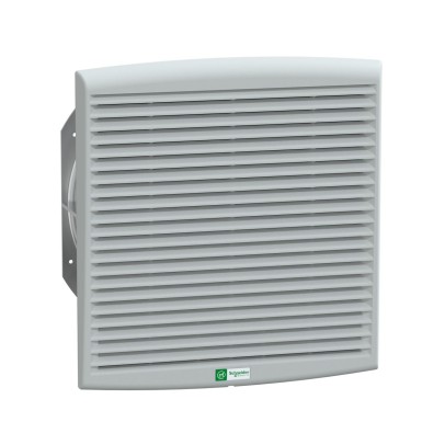 NSYCVF850M230PF - Schneider Electric - ClimaSys forced vent. IP54, 850m3/h, 230V, with outlet grille and filter G2