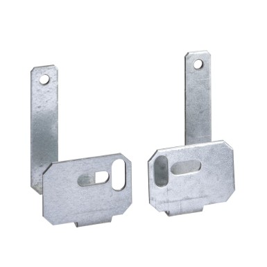 NSYEDCOS - Schneider Electric - Set of 2 brackets for earthing collector bar for Spacial WM enclosures.