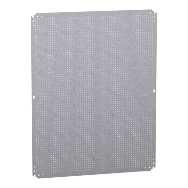 NSYMF108 - Schneider Electric - Spacial - micro-perforated frame - galvanized steel - for enclosure H=1000xL=800mm