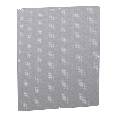 NSYMF1210 - Schneider Electric - Spacial - microperforated frame - galvanized steel - for box H=1200xL=1000mm